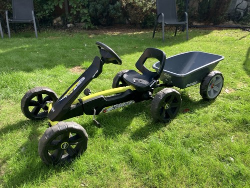 Berg raptor pedal kart - pedal, go-kart