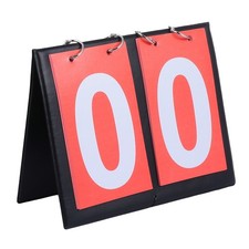  Score Board Basketball Game Indoor Scoreboard Double Side Flip Counter
