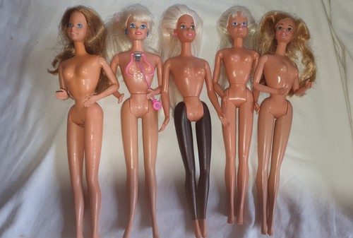 90s barbie sindy dolls - barbie, bundle
