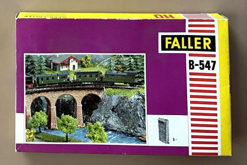 Faller 547 bridge pier - pier, ho