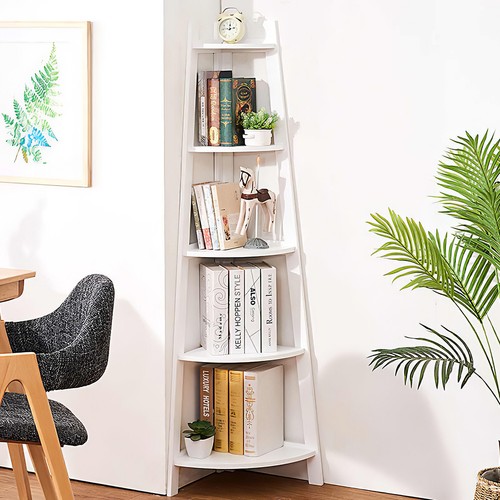 Tier corner ladder shelf - ladder,