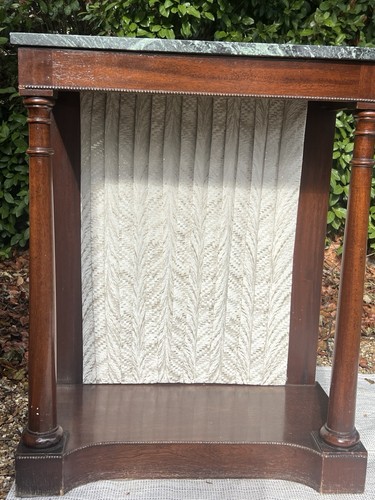 Antique regency mahogany - antique,
