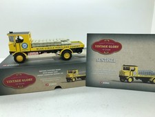 CORGI 1:50 SCALE 80005 VINTAGE GLORY SENTINEL BLUE CIRCLE + CERTIFICATE + BOX