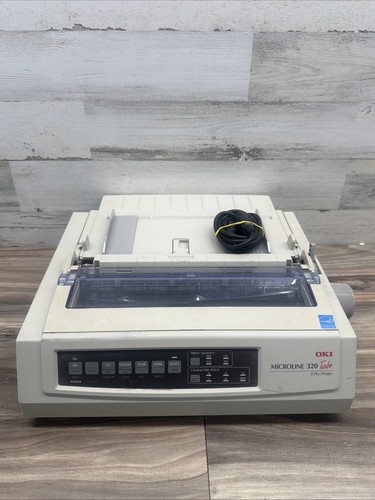 Oki microline 320 - 320, turbo