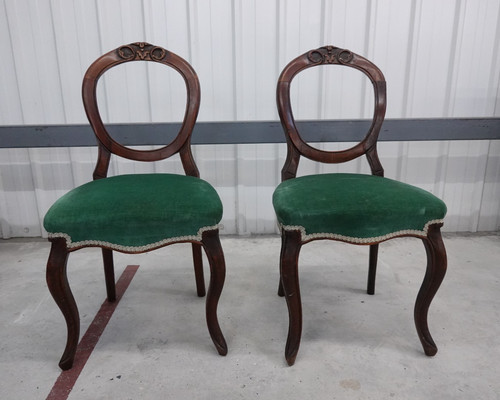 Pair genuine antique - pair,