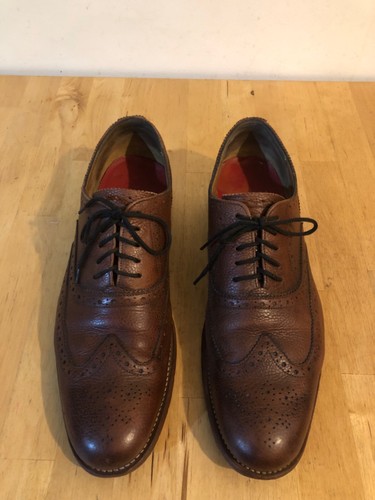 Grenson mens leather shoes - mens,