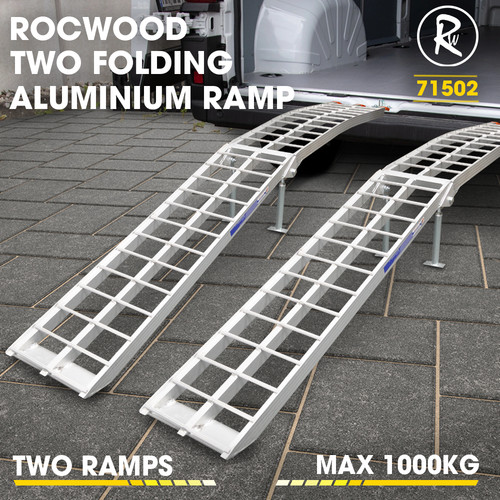 Folding loading ramps - folding,
