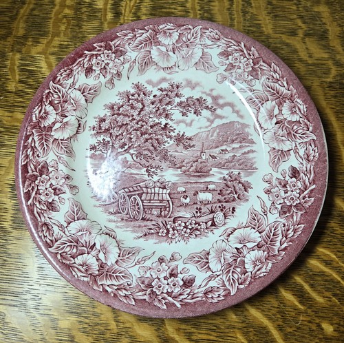 English ironstone pink - english,