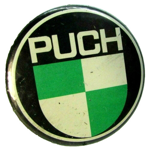 Vintage 1970s puch motorcycle - puch,