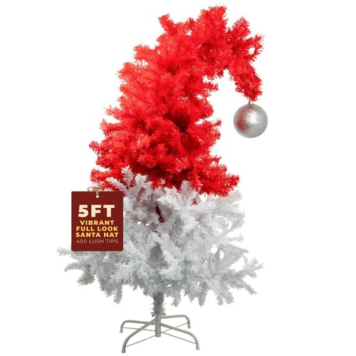 5ft santa hat - 5ft, tree