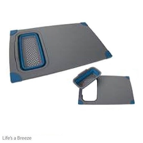Pop chopping board and - chopping,