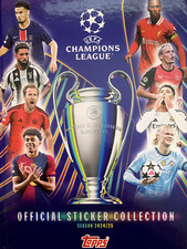 TOPPS Champions League UEFA