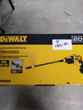 DEWALT DCPW550B Cold Water Pressure Washer (Tool Only)#701