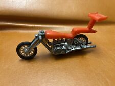 Hot Wheels RRRumblers  Moterbike / Bike Orange Vintage Mattel