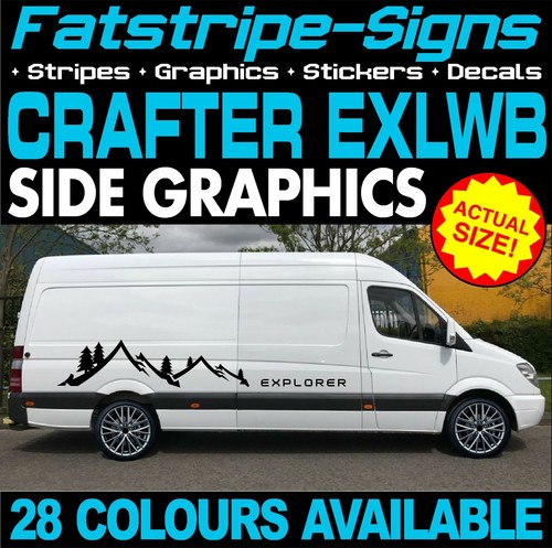 Fit crafter exlwb - vw,