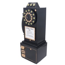 Vintage Telephone Model Wall