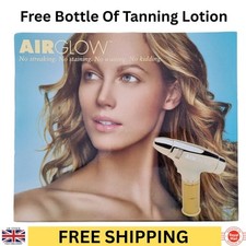 Fusion Beauty Air Glow Spray Tan Airbrush Gun Self-Tanning Complete Fake Tan Kit
