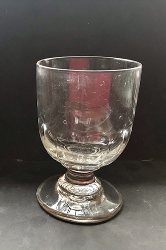 Victorian rummer petal moulded - rummer,