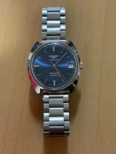 Longines admiral automatic - longines,