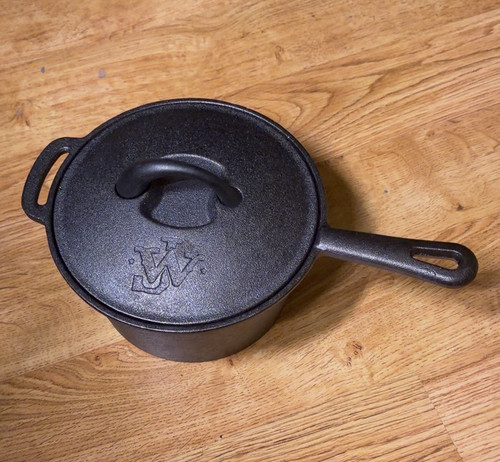 Cast iron john wayne - iron,