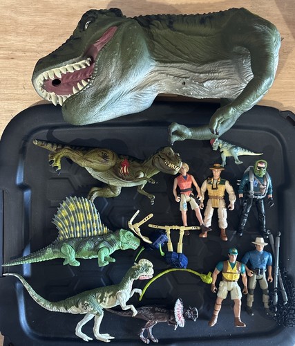 Vintage jurassic park figures - vintage,