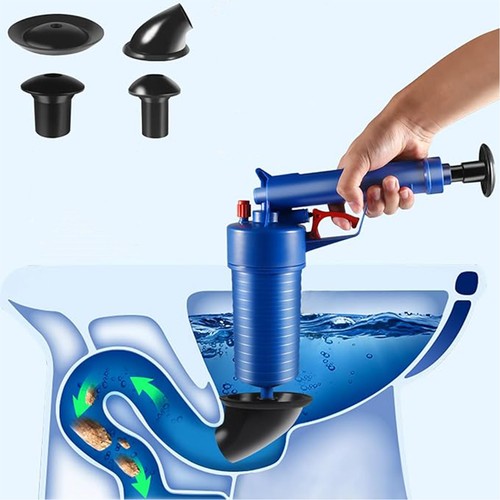 High pressure air - pressure, drain