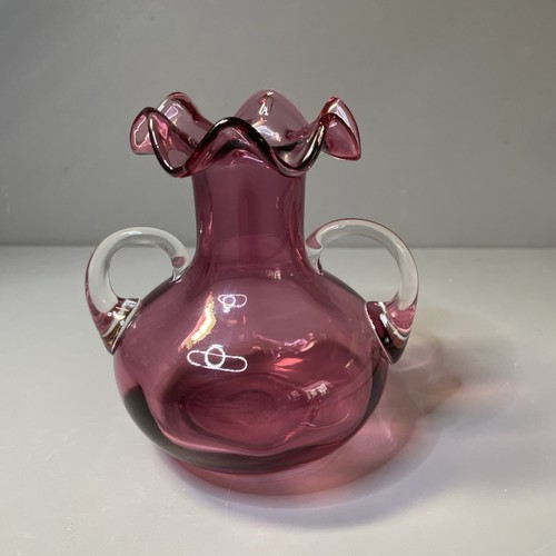 Vintage cranberry pink - vintage, art