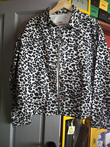 Zara leopard animal print - leopard,