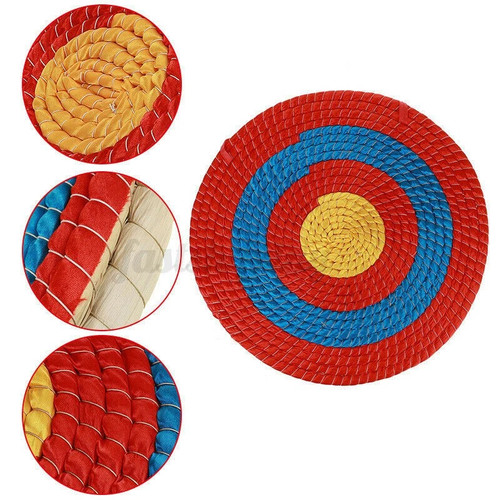 Archery 50cm solid - solid, straw