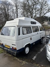 1981 VW T25 Air Cooled Camper