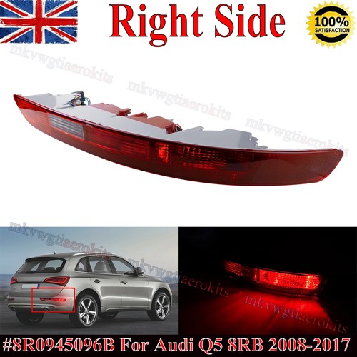 Right rear tail - rear,