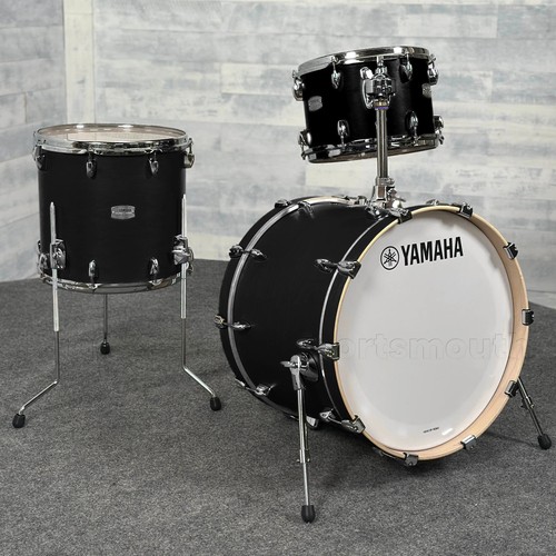 Yamaha tour custom maple 3pc - yamaha,