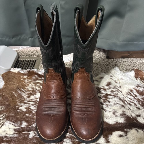 Ariat 10d heritage stockman - ariat,