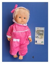 Bambola vintage Famosa vestito rosa made in Italy come nuova da collezione