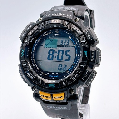 Casio protrek prg 240 tough - protrek, prg-240