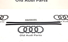 NEW 2x Window Bay Seal + 16x Clips Audi Coupe Ur Quattro B2 Type 81 85