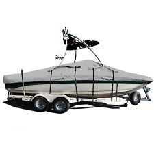Sea Ray 195 sport BR with Wakeboard Tower Trailerable Ski Boat Storage Cover