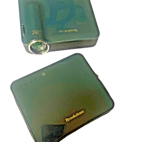 Brookstone pocket projector - brookstone,