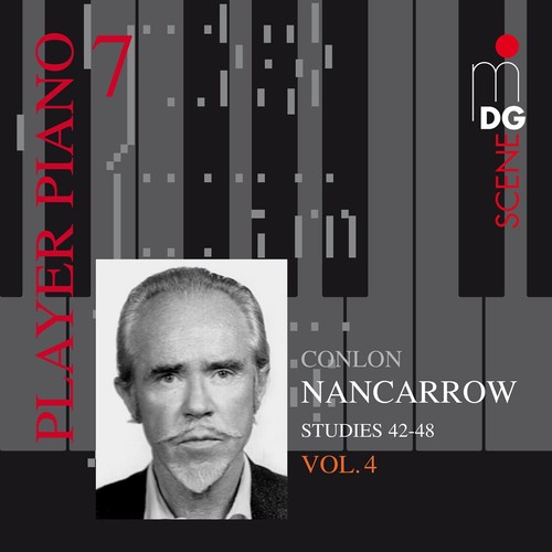 Nancarrow player piano vol 7 - nancarrow,
