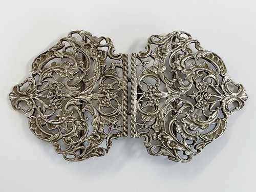 Antique silver plated nurses - antique,
