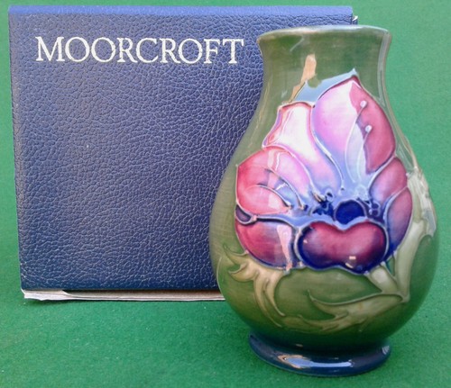 Moorcroft anemone vase - moorcroft,