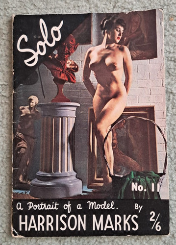 Solo harrison marks glamour - harrison,