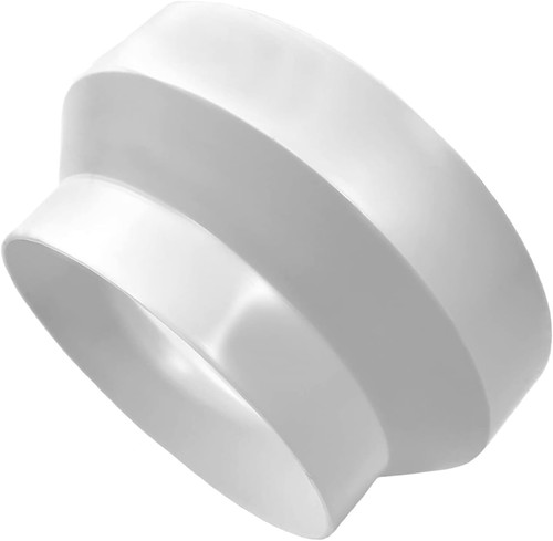 125mm 100mm duct - 100mm, reducer