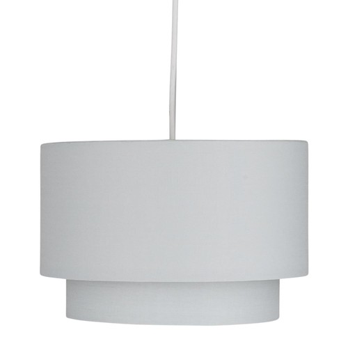 Light grey modern ceiling - light,