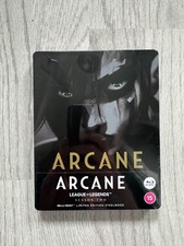 Arcane: League of Legends Season 2 - Blu-ray Steelbook