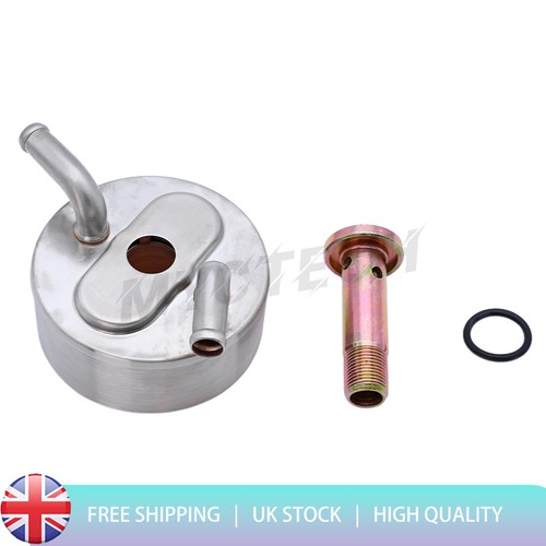 New engine oil cooler - oil,