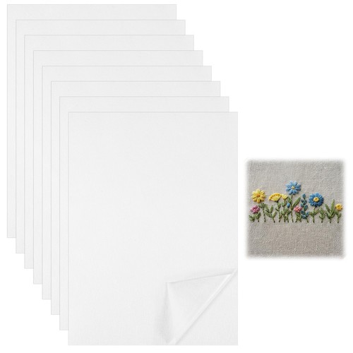 Water soluble embroidery paper - soluble,