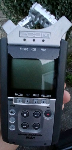 Zoom h4n portable stereo - zoom,