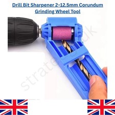 Drill bit sharpener - drill, sharpening