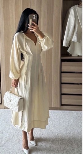 Zara new butter colour fitted - zara,